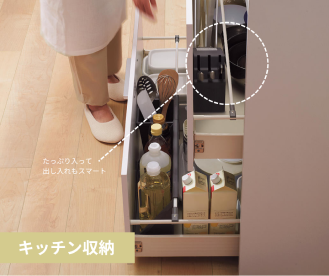 キッチン収納